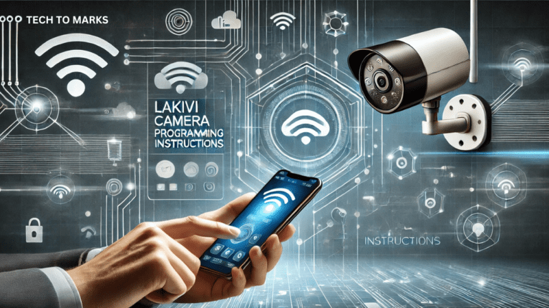 Guide to Lakivi Security Camera Programming Instructions