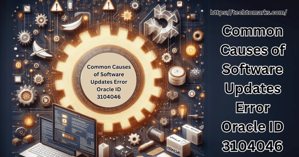 Software Updates Error Oracle ID 3104046