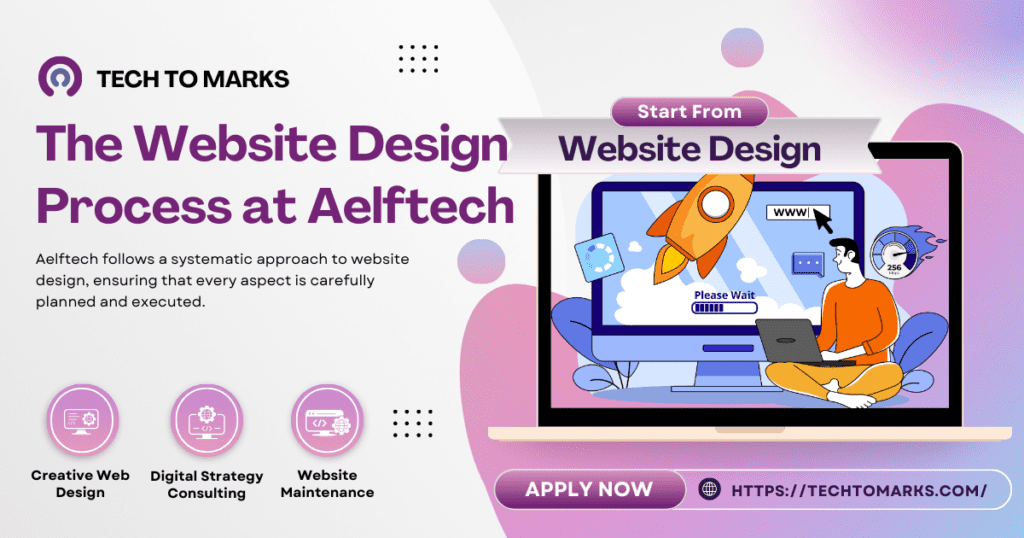 Website Design Service Aelftech