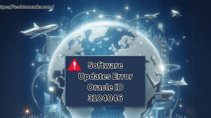 Software Updates Error Oracle ID 3104046: A Complete Guide