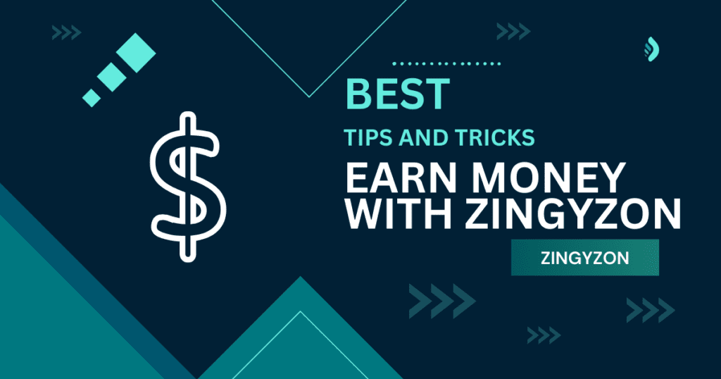 Earn Money with Zingyzon