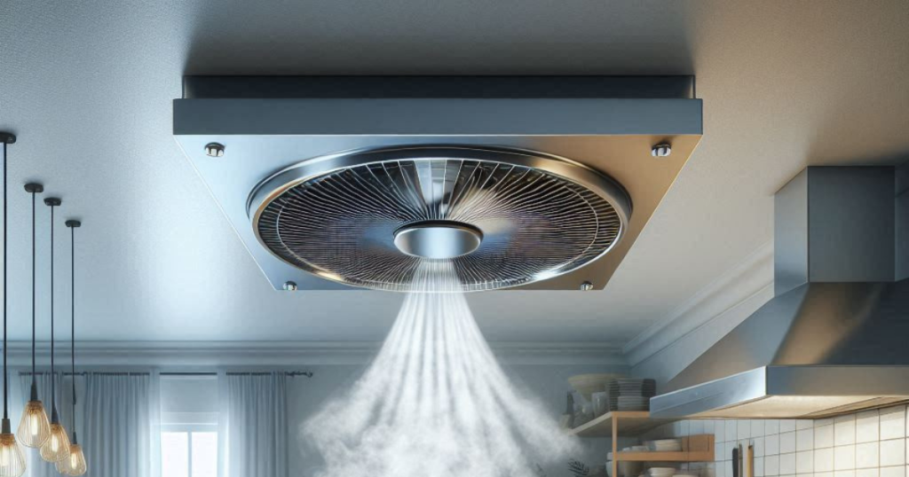 Ventilador Extractor De Cocina Techos 24.5 24.5 115 vot