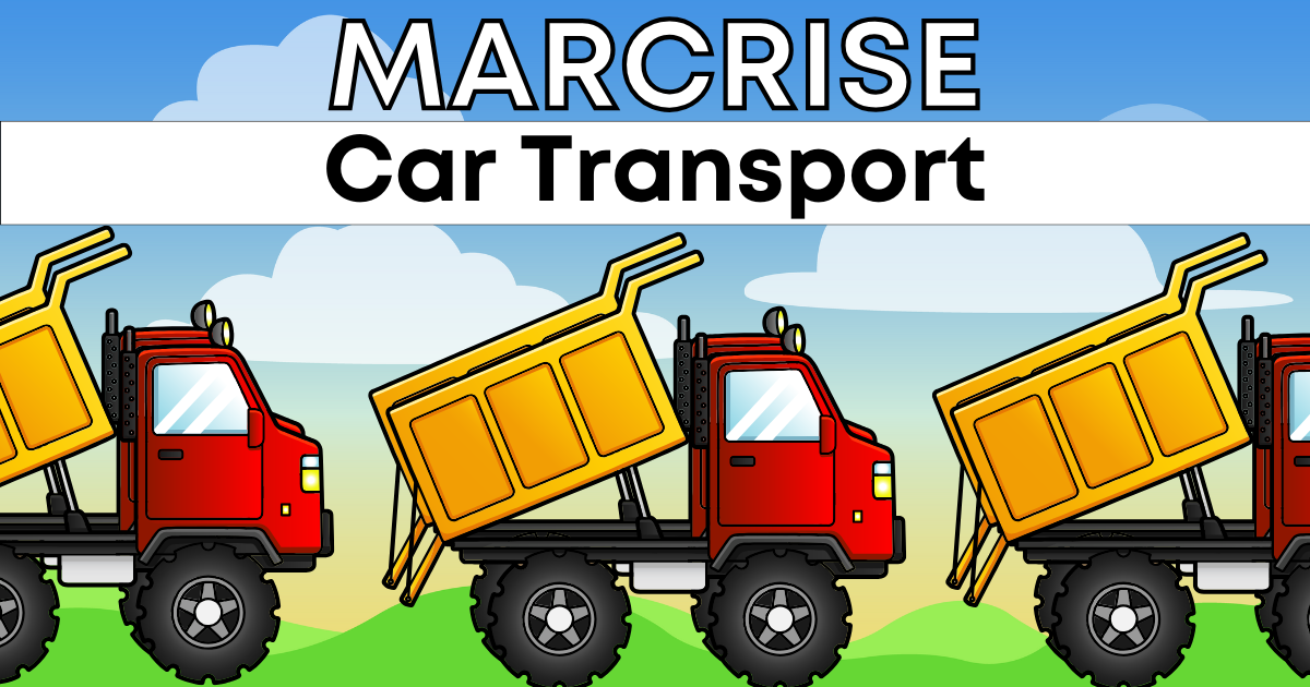 Marcrise Car Transport: Reliable Vehicle Shipping Services